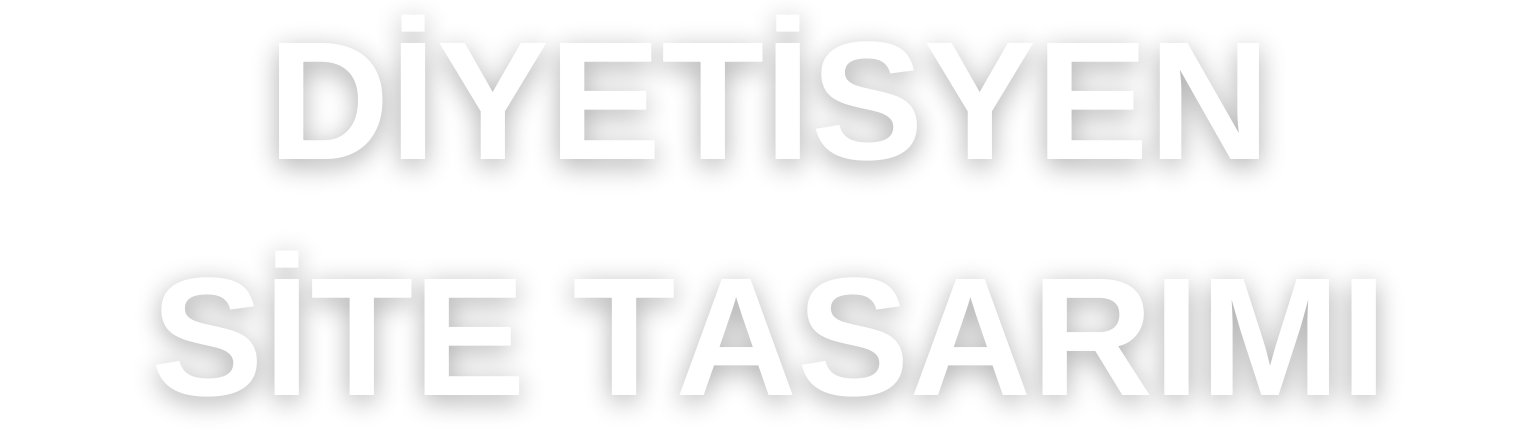 Diyetisyen Sitesi V16 - CEYHAN YAZILIM
